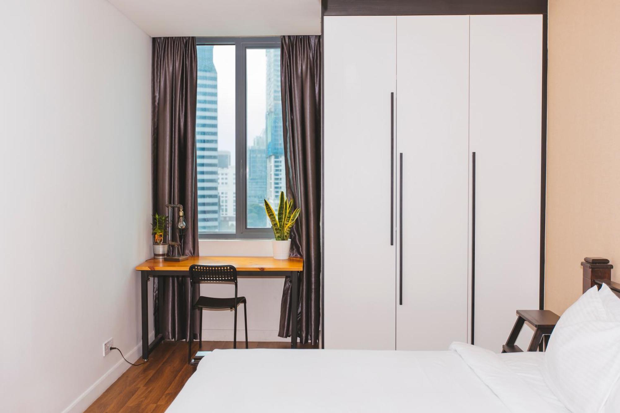 Summer Suites Klcc By Apartx Kuala Lumpur Exterior photo